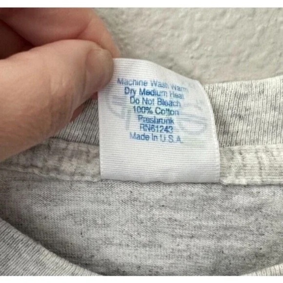 Vintage Alore Lake Of The Ozarks Shirt Mens XXL Single Stitch Made In USA Tee 90 - Picture 5 of 12